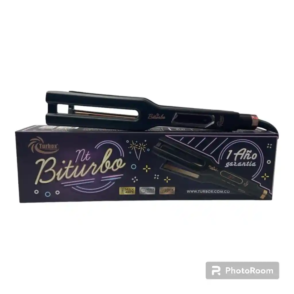 Plancha Turbox Nt-biturbo