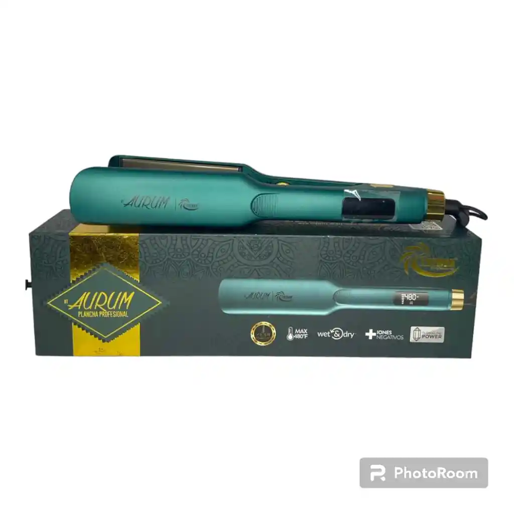 Plancha Turbox Nt-aurum