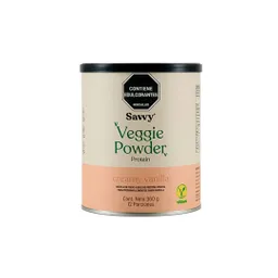 Veggie Powder Protein Creamy Vanilla360 Gr Savvy