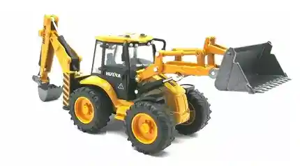 Retro Excavadora Coleccionable Back Hoe Leader