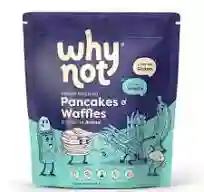 Why Not Mezcla Para Pancakes Waffles A Base De Avena Sabor Vainilla 907 G