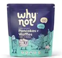 Why Not Mezcla Para Pancakes Waffles A Base De Avena Sabor Vainilla 907 G