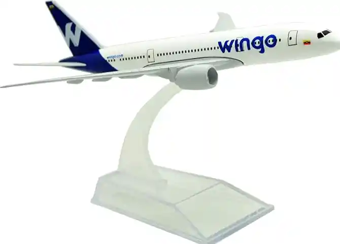 Avion Coleccionable Tang Dynasty (tm) 1:400 6.3 In B787 Wingo Metal Avión Modelo Avión Modelo Avión Juguete Modelo