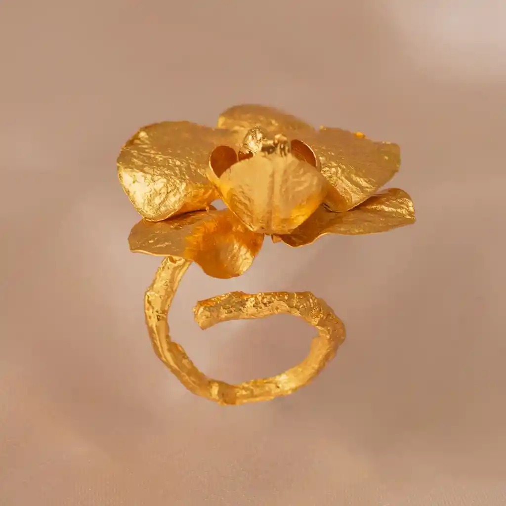 Anillo Orquidea Phalaenopsis Baby Ramita