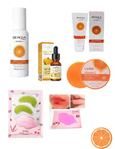 Super - Kit Facial De Vitamina C