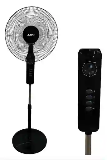 Ventilador Abanico Pie Pedestal De Piso 16 Inch Temporizador