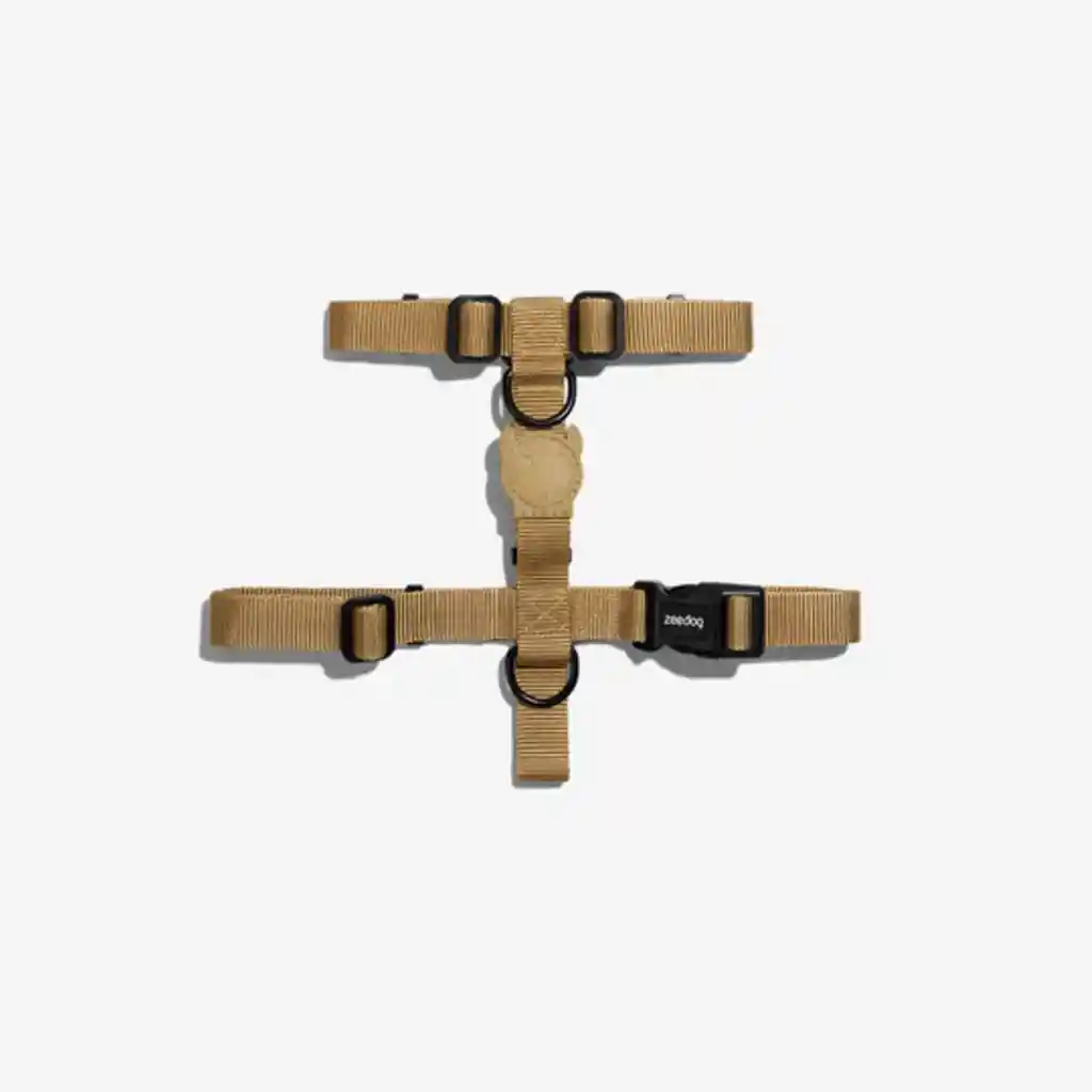 Zee.dog H-harness - Arnés Tipo H Ref Sand Talla S