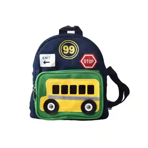 Morral Pequeño De Bus Escolar