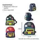 Morral Pequeño De Bus Escolar