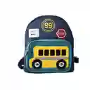 Morral Pequeño De Bus Escolar