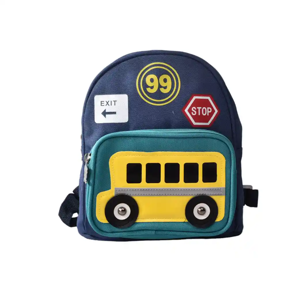 Morral Pequeño De Bus Escolar