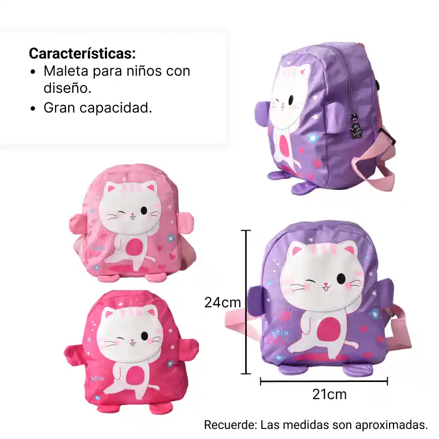 Morral Pequeño De Gato