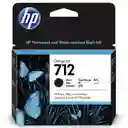 Cartucho De Tinta Hp Desingjet 712 Negro 80ml