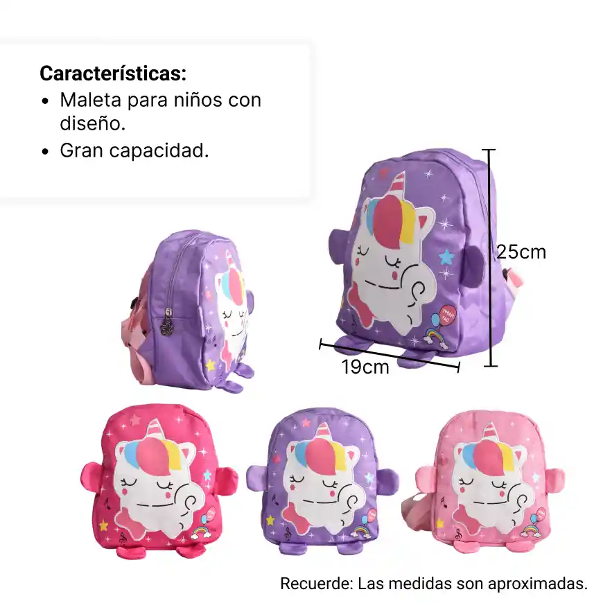 Morral Pequeño De Unicornio