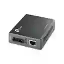Tp-link Mc110cs Convertidor Multimodo Fibra Rj45 10/100mbps