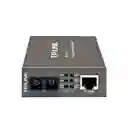 Tp-link Mc110cs Convertidor Multimodo Fibra Rj45 10/100mbps