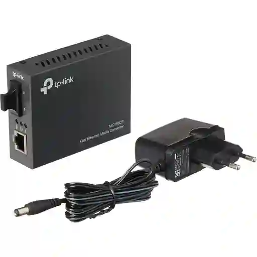 Tp-link Mc110cs Convertidor Multimodo Fibra Rj45 10/100mbps