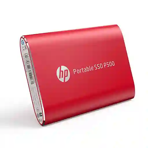 Disco Externo P500 Ssd 1 Tb Red