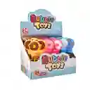 Burbujero Pequeño Forma De Donnas X 3 Unidades Juguete Niña Niño