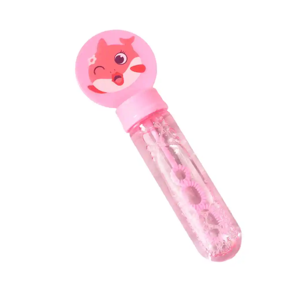 Burbujero Pequeño Forma De Tiburon X 3 Unidades Juguete Niña Niño