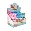 Burbujero Pequeño Forma De Tiburon X 3 Unidades Juguete Niña Niño