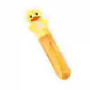 Burbujero Pequeño Forma De Pato X 3 Unidades Juguete Niña Niño