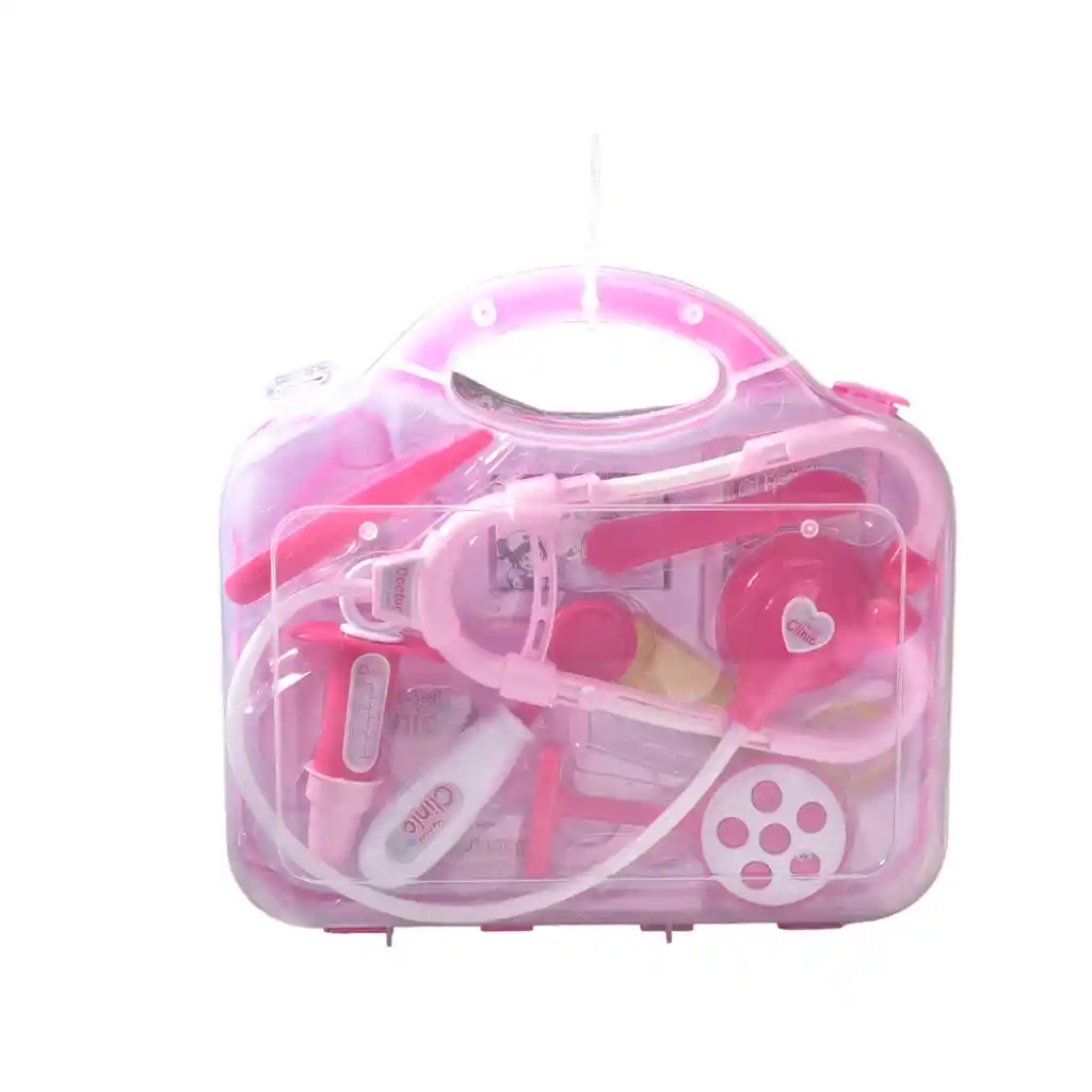Doctor Medico Kit Enfermeria Juguete Didactico