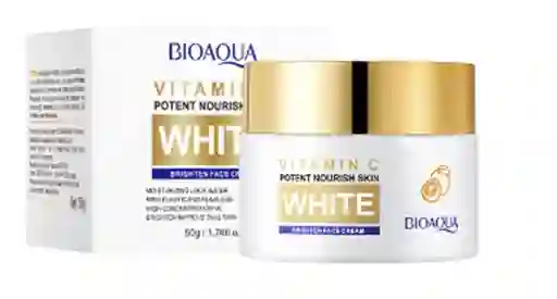 Crema Hidratante White Bioaqua 50 Gr