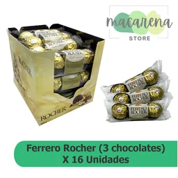 Ferrero Rocher X3chocolates X16