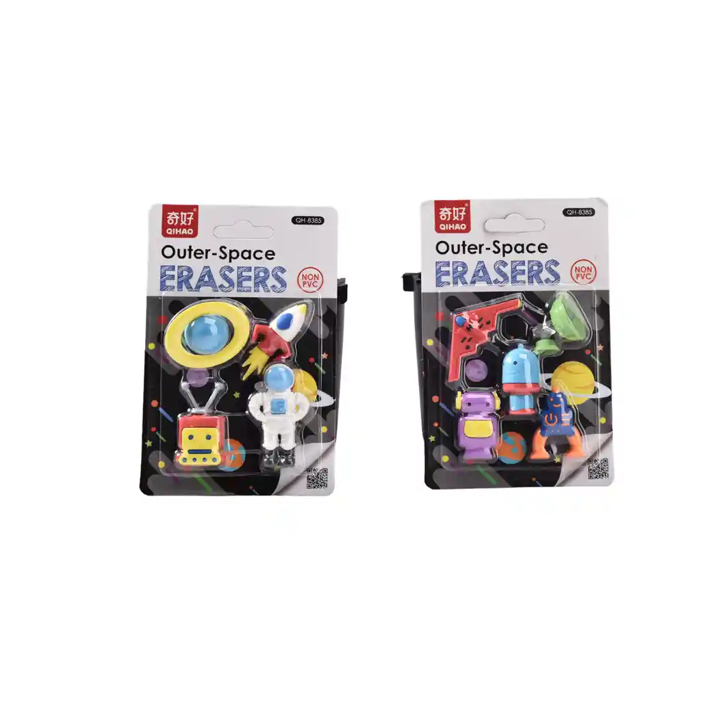Borradores Astronauta X 3 Set