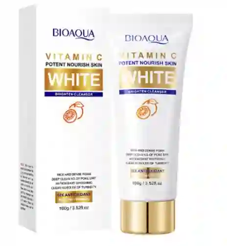 Jabon Antimanc Vitamin C White Bioaqua 100gr