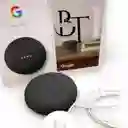 Google Nest Mini 2nd Gen Con Asistente Virtual Google Assistant Negro 110v/220v