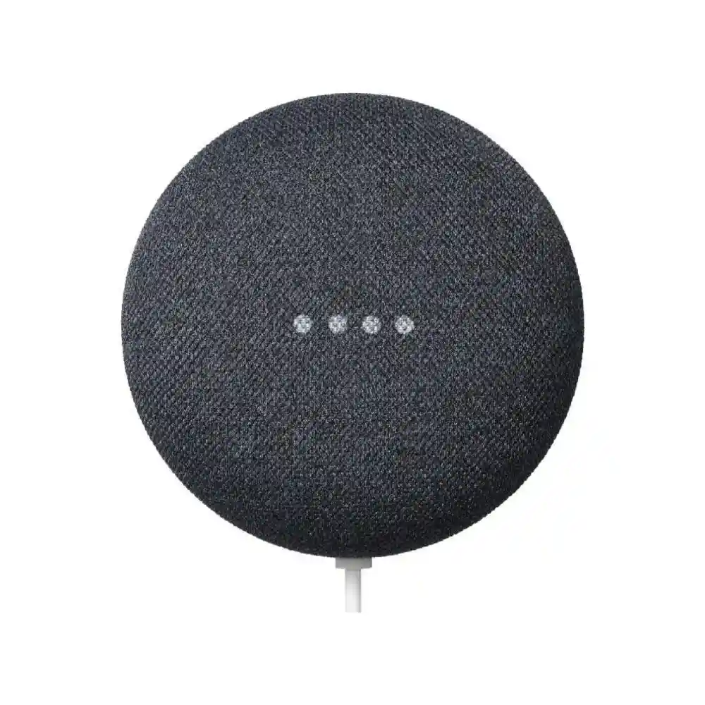 Google Nest Mini 2nd Gen Con Asistente Virtual Google Assistant Negro 110v/220v