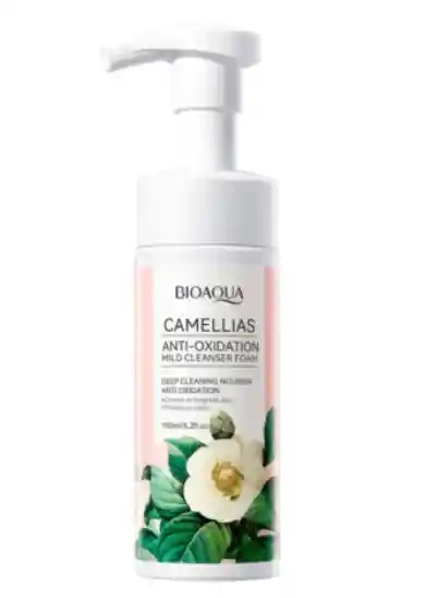 Espuma Nutrit Antiox Extrac Camelias Bioqua 150ml