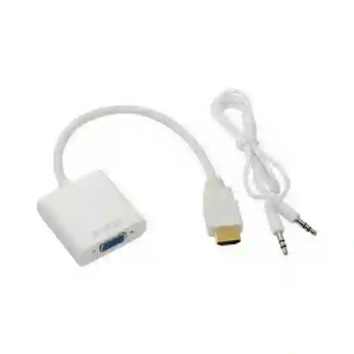 Adaptador Convertidor Hdmi A Vga