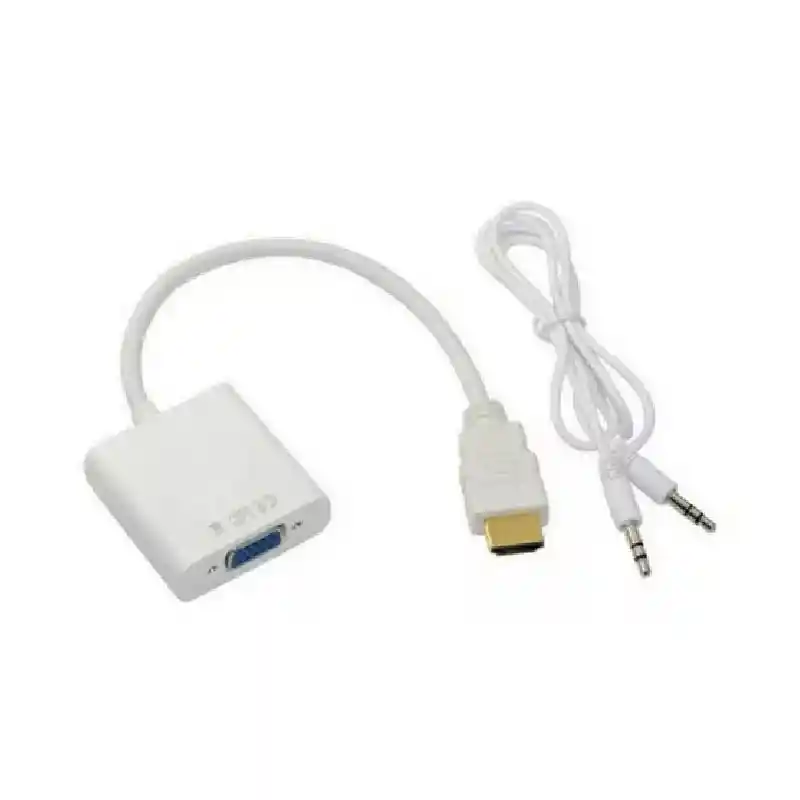 Adaptador Convertidor Hdmi A Vga