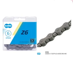 Cadenilla Kmc 6v 1/2 X3/32 Z6 Gris