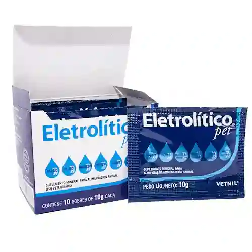 Suero Electrolitico Pet Sobre X 10g