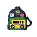 Morral Pequeño De Bus Escolar