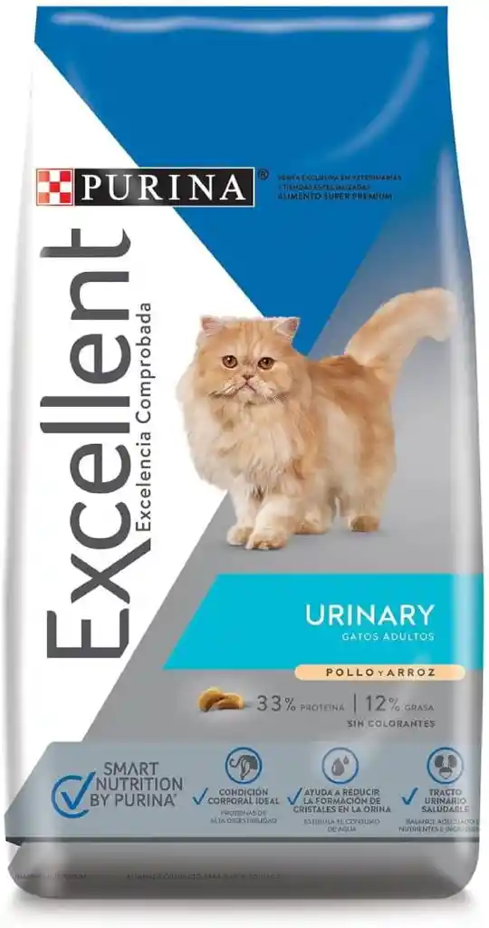 Excellent Urinary Cat 1 Kg Excellent Gatos Urinary Purina Excellent Urinario 1kg