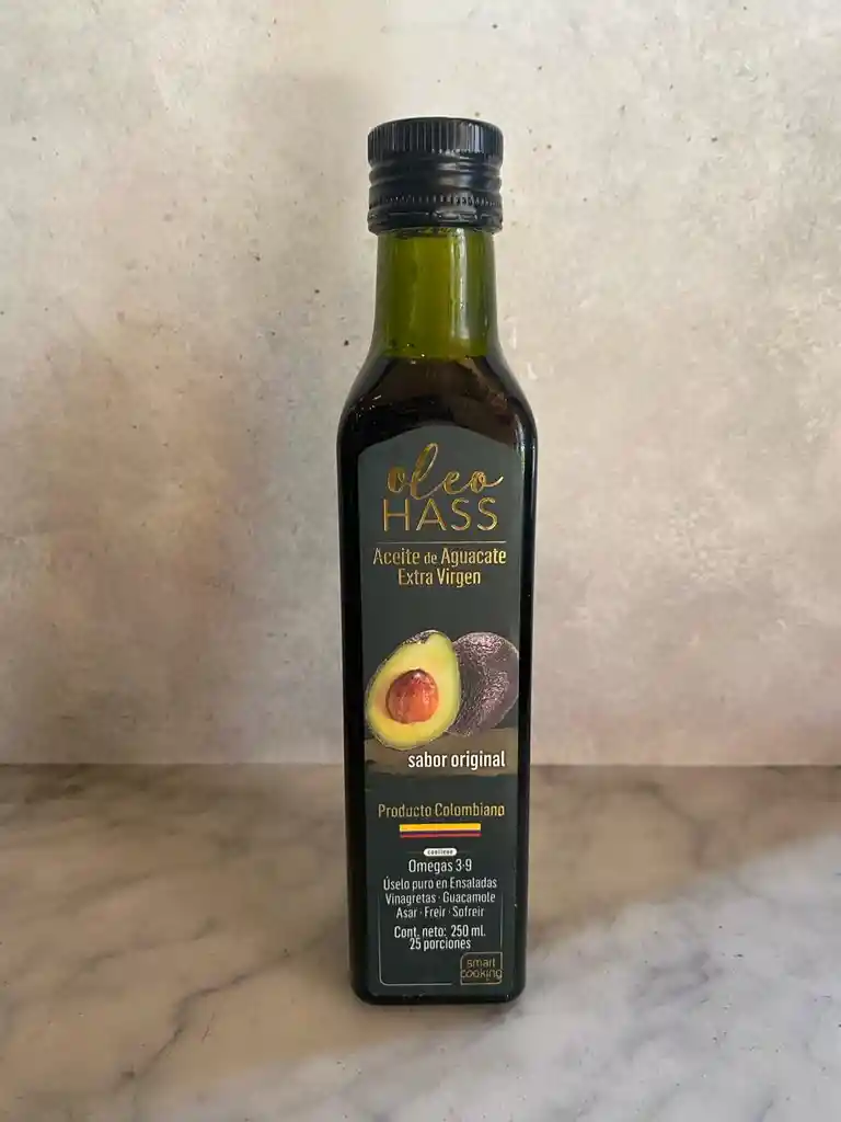 Aceite De Aguacate Extra Virgen