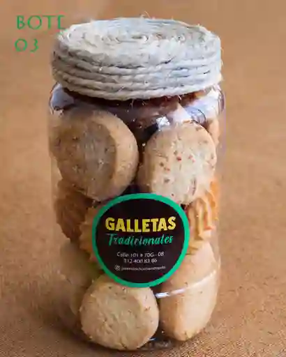 Frasco De Galletas Mixto 03