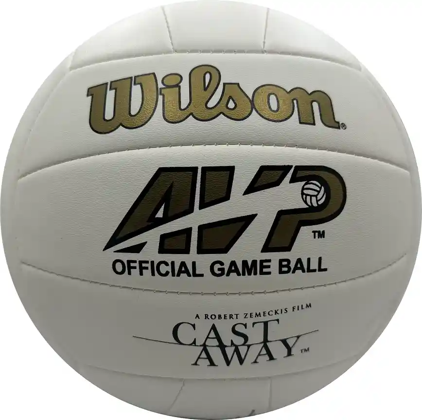 Balón De Voleibol #5 Wilson Castaway, Película “el Náufrago”