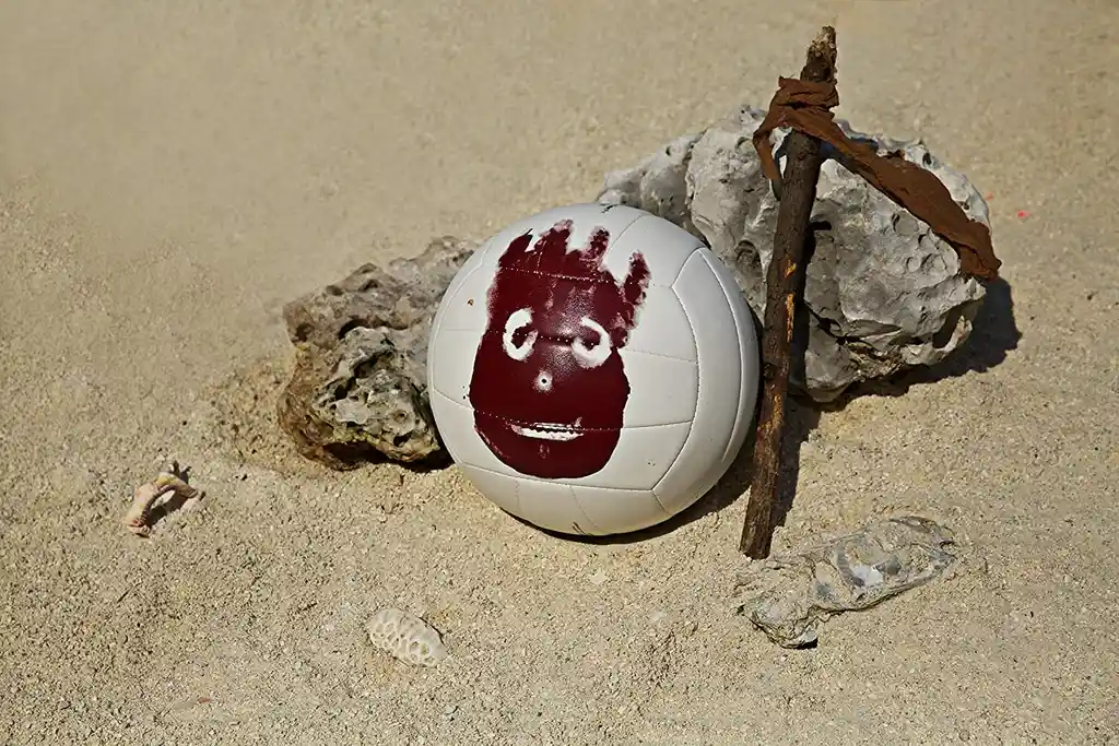 Balón De Voleibol #5 Wilson Castaway, Película “el Náufrago”