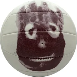 Balón De Voleibol #5 Wilson Castaway, Película “el Náufrago”