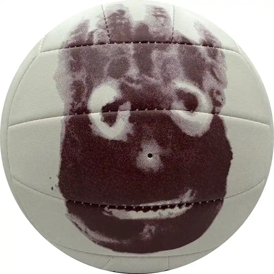 Balón De Voleibol #5 Wilson Castaway, Película “el Náufrago”