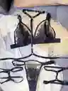 Conjunto Mallatex En Encaje Ropa Interior Lenceria