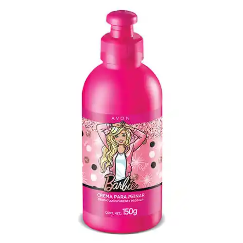 Crema Para Peinar Barbie.