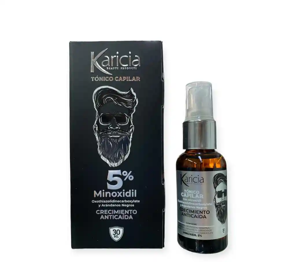 Tónico Capilar Crecimiento Anticaída Karicia X 30ml