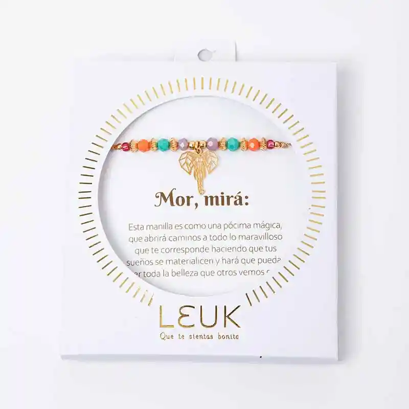 Cajita Pulsera Mor, Mira: